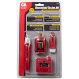 4 Piece Electrical Tester Kit