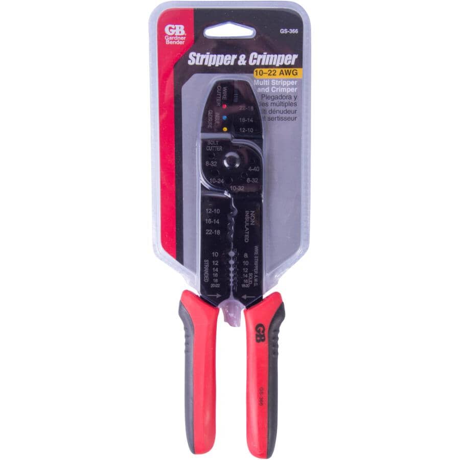 Crimping/Stripping Multi Tool
