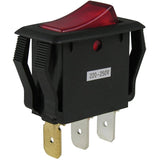 Lighted Rocker Light Switch