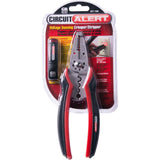 Voltage/Circuit Sensing Crimper/Stripper Multi Tool