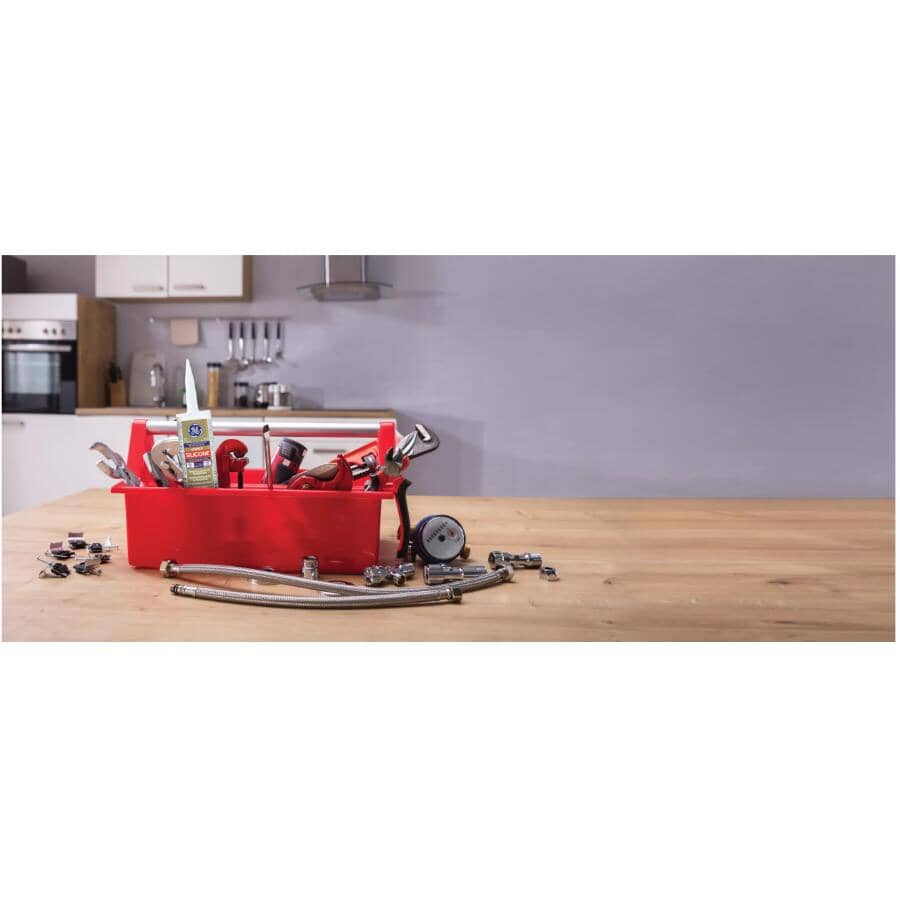 Kitchen & Bath Silicone II Sealant - Almond, 298 ml