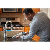 Kitchen & Bath Silicone II Sealant - Almond, 298 ml