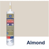 Kitchen & Bath Silicone II Sealant - Almond, 298 ml