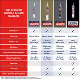 Kitchen & Bath Silicone II Sealant - Almond, 298 ml