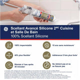 Kitchen & Bath Silicone II Sealant - Almond, 298 ml