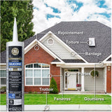 Kitchen & Bath Supreme Silicone II Sealant - Clear, 298 ml