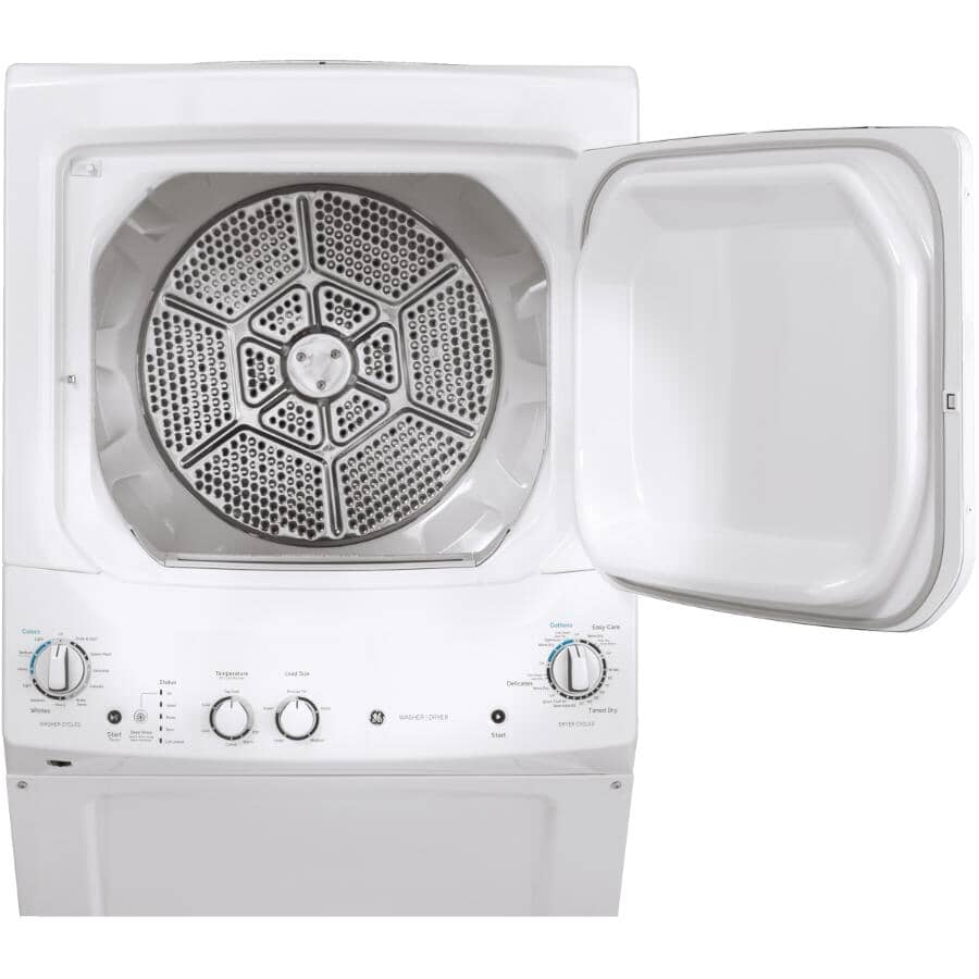 Laundry Centre (GUD27ESMMWW) - White, 4.4 cu. ft. Washer & 5.9 cu. ft. Dryer