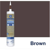 Multi Purpose Silicone II Sealant - Brown, 298 ml