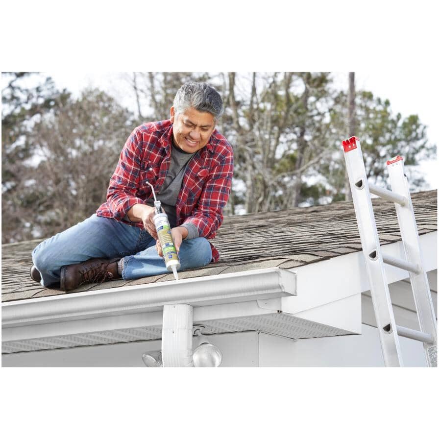 Multi Purpose Silicone II Sealant - Aluminum, 298 ml