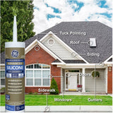 Multi Purpose Silicone II Sealant - Clear, 82.8 ml