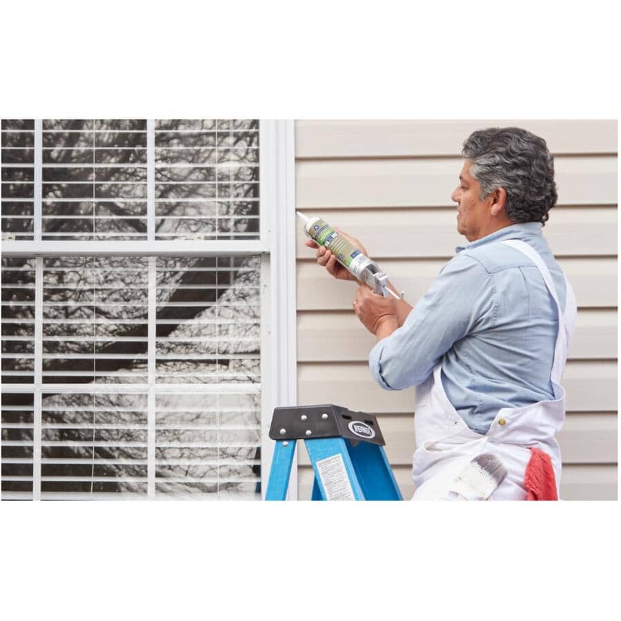 Multi Purpose Silicone II Sealant - Aluminum, 298 ml