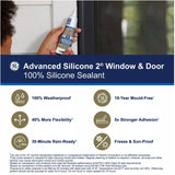 Multi Purpose Silicone II Sealant - Clear, 82.8 ml