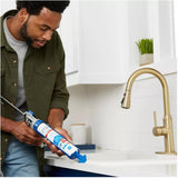 Re-New Kitchen & Bath Silicone Caulking - White, 280 ml