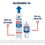 Re-New Kitchen & Bath Silicone Caulking - White, 280 ml