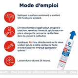 Re-New Kitchen & Bath Silicone Caulking - White, 280 ml