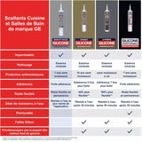 Tub & Tile Silicone Sealant - Clear, 298 ml