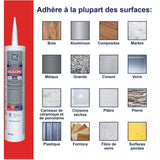 Tub & Tile Silicone Sealant - Clear, 298 ml