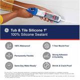 Tub & Tile Silicone Sealant - White, 298 ml