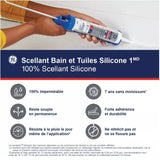 Tub & Tile Silicone Sealant - White, 298 ml