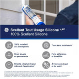 Window & Door All Purpose Silicone Sealant - Clear, 298 ml