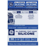 Window & Door All Purpose Silicone Sealant - Clear, 298 ml