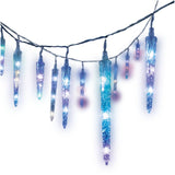 12 Icicle Smart Light Set - 36 Colour Changing LEDs