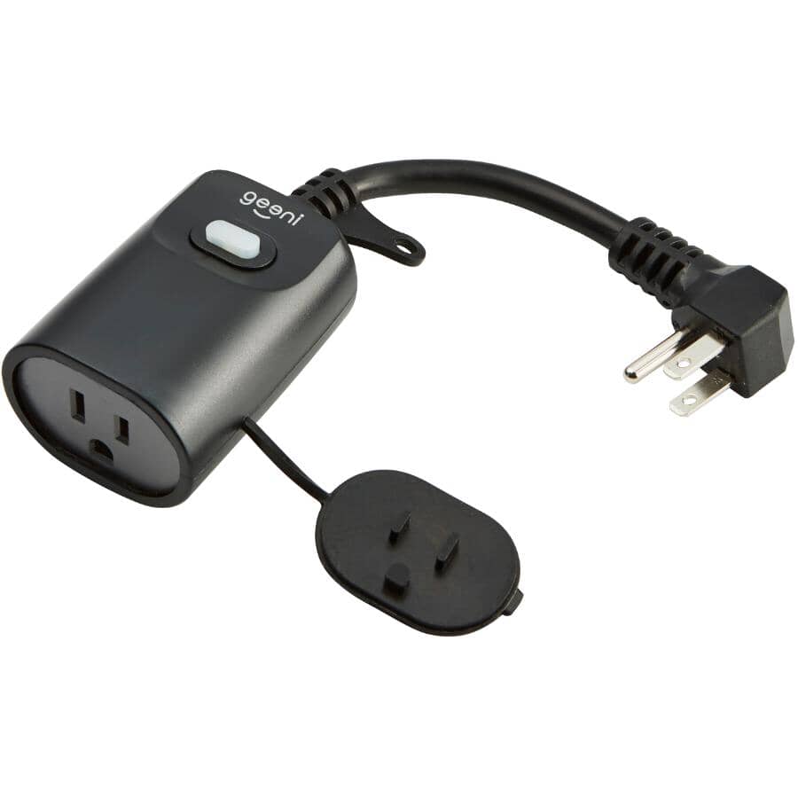 All Weather Smart Wi-Fi 1 Plug Adapter