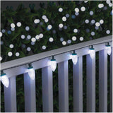 C9 Smart Light Set with Green Wire - 50 Colour Changing LEDs