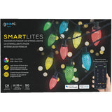 C9 Smart Light Set with Green Wire - 50 Colour Changing LEDs