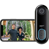 HD Video Security Doorbell - with Wi-Fi, Wired