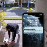 HD Video Security Doorbell - with Wi-Fi, Wired