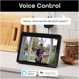 HD Video Security Doorbell - with Wi-Fi, Wired
