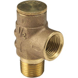 1/2'' 75PSI Pressure Relief Valve
