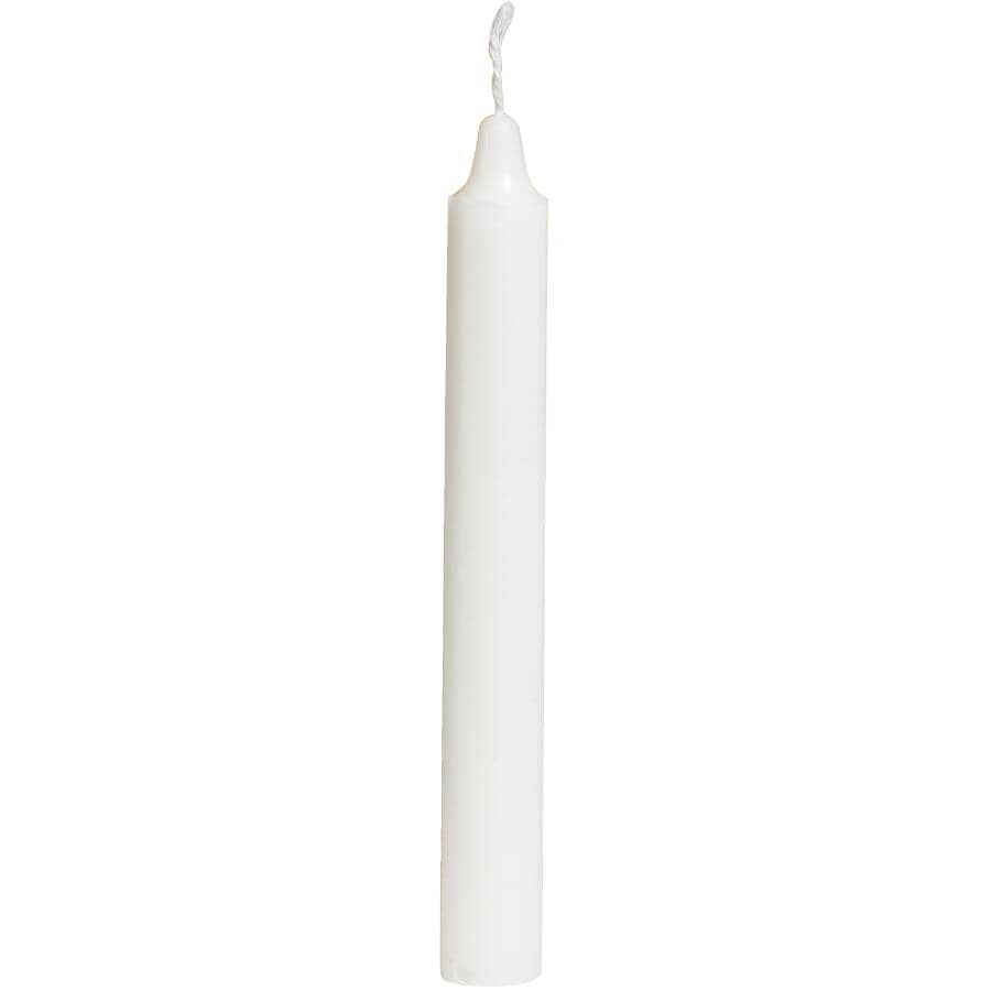 Emergency Wax Candles - 7", 18 Pack