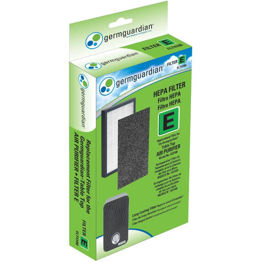 Air Purifier Allergen Replacement Filter (E) - for AC4100 Air Cleaner
