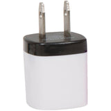 AC Home USB Charging Adapter - 5V / 1.5 Amp, Assorted Colours