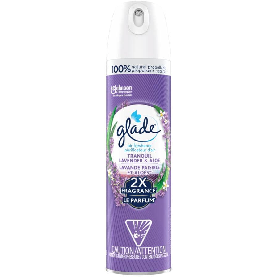 Air Freshener Spray - Tranquil Lavender & Aloe Scent, 226g