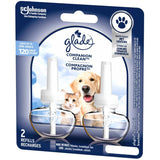 Pet Companion Clean Scented Oil Plug-In Air Freshener Refills - 2 Pack