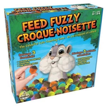 Feed Fuzzy Game