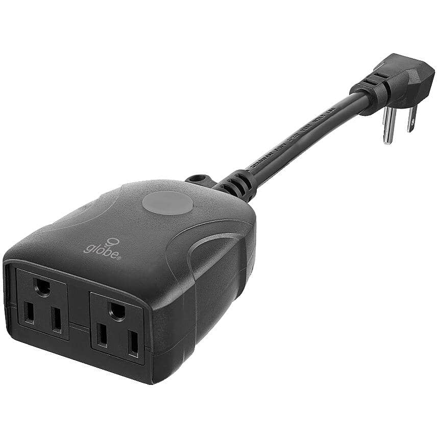Outdoor Smart Plug Timer with 2 Outlets