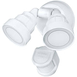 Twin Motion LED Security Light - White, 1400 Lumens