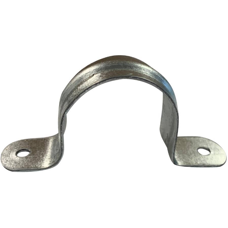 1-1/2" Galvanized Pipe Strap