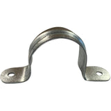 1-1/4" Galvanized Pipe Strap