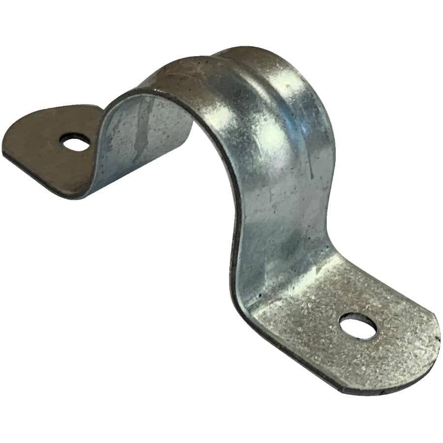 1/2" Galvanized Pipe Strap