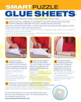Smart Puzzle Glue Sheets