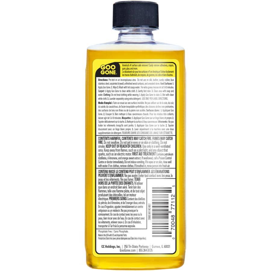 Adhesive Remover & Cleaner - 237 ml