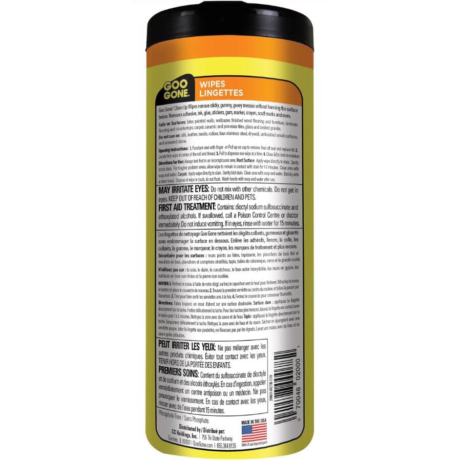 Tough Task Cleaning Wipes - 24 Pack