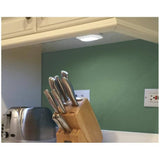 Rechargeable LED Motion Sensor Puck Light - 2 Pack