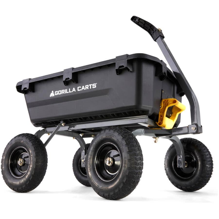 Poly Garden Dump Cart - 7 cu. ft.
