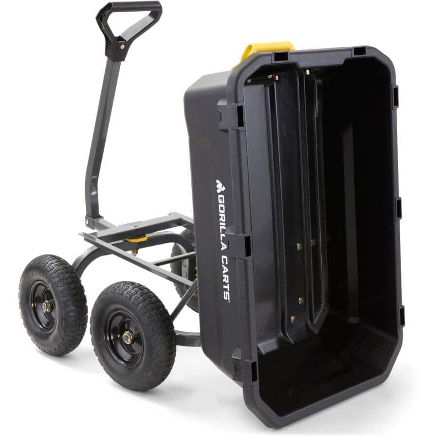 Poly Garden Dump Cart - 7 cu. ft.